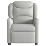 thumbnail of vidaXL Massagesessel Wolkengrau Stoff