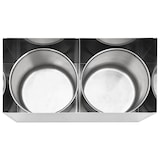 thumbnail of vidaXL Saucen-Spender Edelstahl 2 x 3,5 L