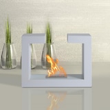 thumbnail of Camino a Bioetanolo da Pavimento 78x58 cm Bianco