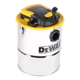 thumbnail of DXVA15A Dewalt RVS Ash Vac stofzuiger, 15 liter