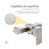 thumbnail of Water No Limits - Grifo Ducha Cuadrado LH-8906  | Acero Cepillado