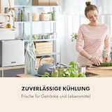 thumbnail of Secret Cool Mini-Kühlschrank Mini-Bar 13l 22dB 2 Etagen Silber-Metallic