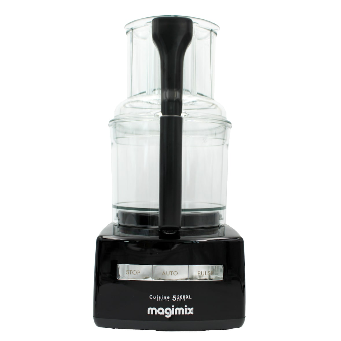 Magimix 5200XL 18584B Cuisine Système Küchenmaschine schwarz
