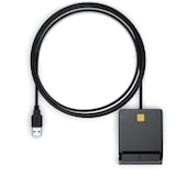 thumbnail of CSL HBCI-Chipkartenleser, USB Karten Leser HBCI fähig für eine schnelle Online-Identifizierung