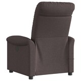 thumbnail of vidaXL Massagesessel Dunkelbraun Stoff