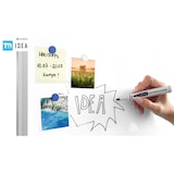thumbnail of Mobiles Board, Serie: TM Idea/Flex – mit doppelseitiger Whiteboard-Oberfläche, drehbar, 150×100 cm