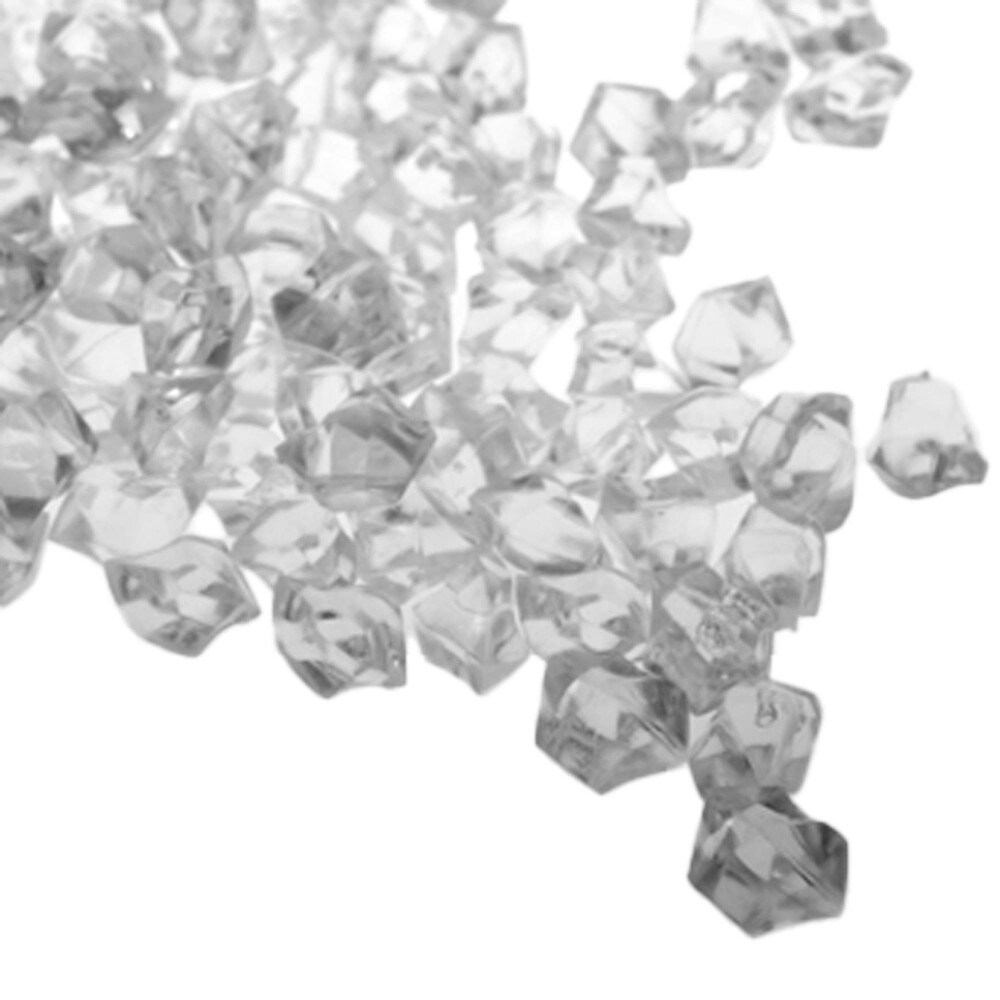 Pépites transparentes en   - Seau de 1.5 kg -  Transparent / Cristal Rond Plastique Lou De Castellane 19.00x19.00 cm