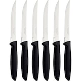 thumbnail of Plenus Set 6 Coltelli Tavola Nero con Seghettatura