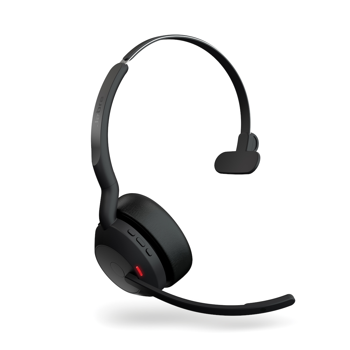 Jabra Evolve2 55 UC Mono mit Link380a/390a u. faltbare LS