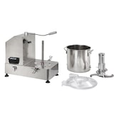 thumbnail of GastroHero Cutter ECO 12 Liter – leistungsstarker Edelstahl-Kutter für professionelles Schneiden & Zerkleinern