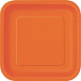 thumbnail of Party Deko Set Orange Einweggeschirr für 14 Personen Teller, Becher, Servietten