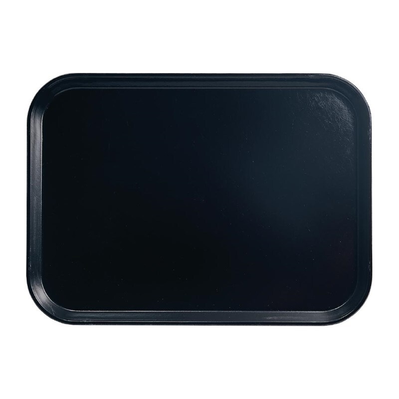 Cambro Camtray glasvezel dienblad, zwart, 45,7 cm
