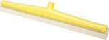 thumbnail of HACCP Wasserschieber mit weißem Gummi. Außengewinde - 500 mm_Farbe:gelb