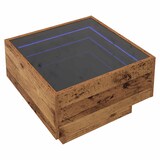 thumbnail of vidaXL Couchtisch Altholz 50 x 50 x 30 cm Holzwerkstoff