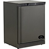 thumbnail of Gastro Tiefkühlschrank Lagertiefkühlschrank schwarz 1 Tür -18/-22°C 120L