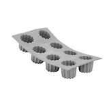 thumbnail of de Buyer Moule silicone Elastomoule 8 cannelés