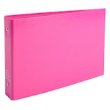 thumbnail of Exacompta - Réf. 829E - Carton de 10 classeurs pour fiches bristols - 2 annx 25mm - Dos 35mm - Dimensions 16,5 x 24 cm - Assortis