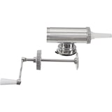 thumbnail of Professionelle Wurstmaschine mit 3 Tüllen – Manuelle Wurstfüller – Silber