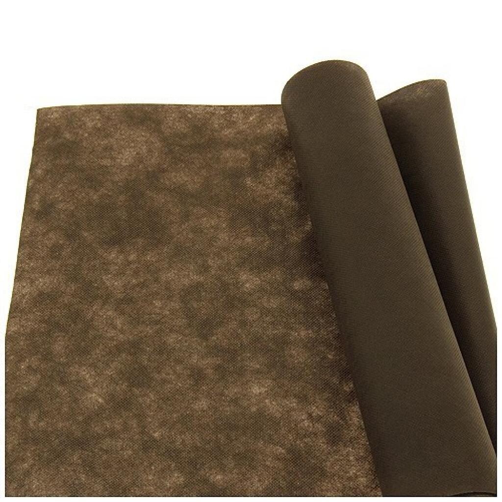 Firplast Nappe intissée bricotex chocolat 1,2m x 25m