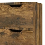 thumbnail of vidaXL Sideboard Räuchereiche 90x30x72 cm Holzwerkstoff