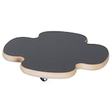 thumbnail of WAGNER Pflanzenroller BLACK Ø 33 x 4 cm, für innen, MDF mit Melamin, schwarz, Tragkraft 100 kg, DE Ware - 20027601