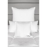 thumbnail of HS13 Kopfkissen 100% Federn Kissen Gänsefedern Natur Federkissen 80x80 cm 2500 g