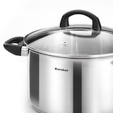 thumbnail of Karcher Topfset Mia (4-teilig, Edelstahl, Induktion)