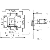 thumbnail of Fanschalter Borussia Mönchengladbach, Aus- und Wechselschaltung