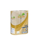 thumbnail of Toilettenpapier WC Papier Kleinrolle natur/havana 2-lagig 400 Blatt 30 Rollen in VE (5x6)