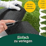 thumbnail of Kunstrasen Cambridge - Rasenteppich für Balkon, Terrasse & Garten - Höhe 25 mm, Gewicht 1500 g/m² / 100 x 100 cm