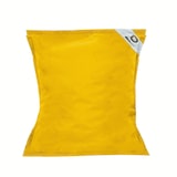 thumbnail of Pouf Géant XXL Déhoussable, Flottant pour Piscine, Deco Arts Jaune miel