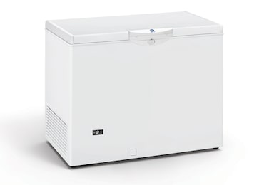 Iarp Congelatore Orizzontale F300 E-C, metallo, 1096x696x860 mm, statico, bianco