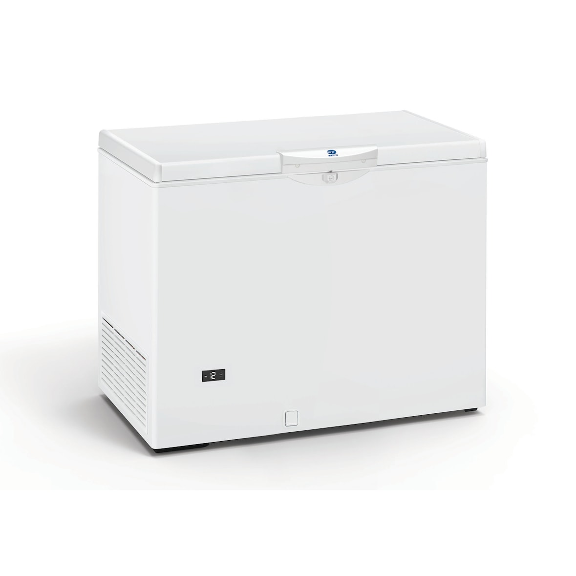 Iarp Congelatore Orizzontale F300 E-C, metallo, 1096x696x860 mm, statico, bianco