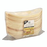 thumbnail of PAPSTAR 500 Fingerfood - Schalen, Holz "pure" 21,5 cm x 10 cm "Schiffchen"