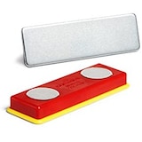 thumbnail of DURABLE Namensschilder mit Magnet, Packung: 25 Stück