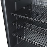 thumbnail of Gastro-Cool - Flaschenkühlschrank mit Glastür - schwarz - Hochleistungs-LED - GCKW65