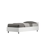 thumbnail of Cama sin somier 80x190 fresno blanco Nuamo