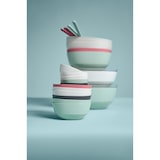 thumbnail of Mepal SILUETA Schale 750 ml 4er Set Nordic Sage