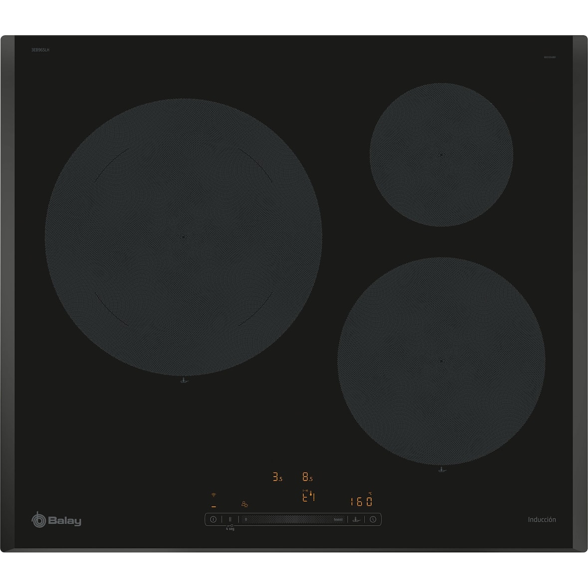 Placa Balay 3EB965LH 3induccion Control Aceite