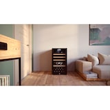 thumbnail of Cave a vin de service double zone connectée avec contrôle à distance, 49 bouteilles ECS51.2Z, La Sommelière