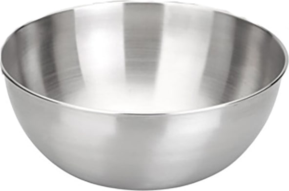 Bistrot | Bol hondo inoxidable - Ø 18 cm