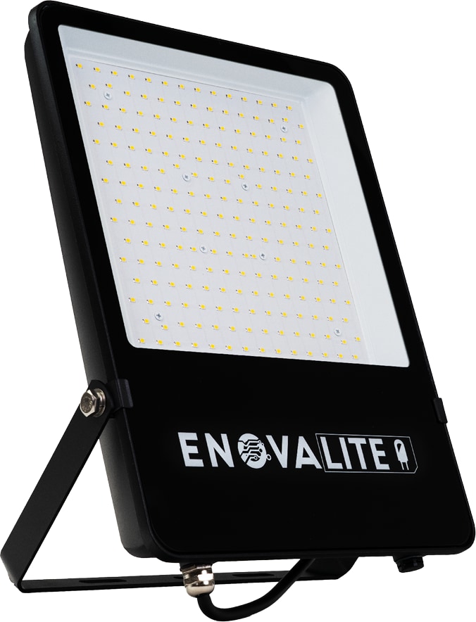 ENOVALITE LED Fluter ELED400103 300 W 4000 K neutralweiß schwarz IP65