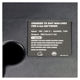 thumbnail of Batería DC18RC BL1430 BL1815 Cargador de batería, POWERAXIS cargador rápido de iones de litio 14.4V-18V para Makita DC18RC