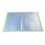 thumbnail of Exacompta 85369E 12x Sichtmappe aus PP 500µ mit 30 Hüllen Chromaline, für Format DIN A4 - Farben sortiert