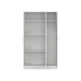 thumbnail of Dmora Armadio multiuso Beaumont, Mobile ausiliario a 3 ante, Guardaroba portascarpe, Guardaroba portascope, 109x37h180 cm, Bianco