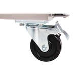 thumbnail of Polar Serie U 2-türiger GN-Kühltisch 214L