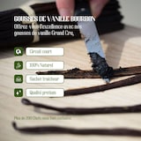 thumbnail of 1kg Gousses de Vanille Bourbon de Madagascar - 15 cm - Taille M - Planifolia - Qualité Premium - 100% Naturelles - Idéal pour Pâtisseries et Desserts