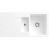 thumbnail of Villeroy&Boch Spülbecken, Küchenspüle Siluet 60 R Stone White 1000x510mm, Unterschrankbreite 60cm