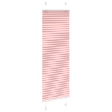 thumbnail of vidaXL Plissee Rosa 45x100 cm Stoffbreite 44,4 cm Polyester