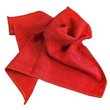 thumbnail of Scorprotect 10x Mikrofasertuch 40x40 cm 300 GSM Rot + Schlüsselband
